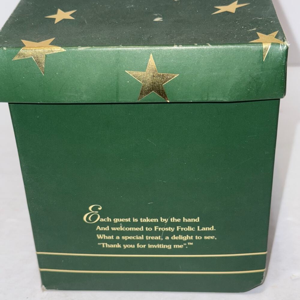 Department 56 Snowbabies M&M's "A Candy-Coated Christmas" - The Guest Collection - Picture 6 of 11